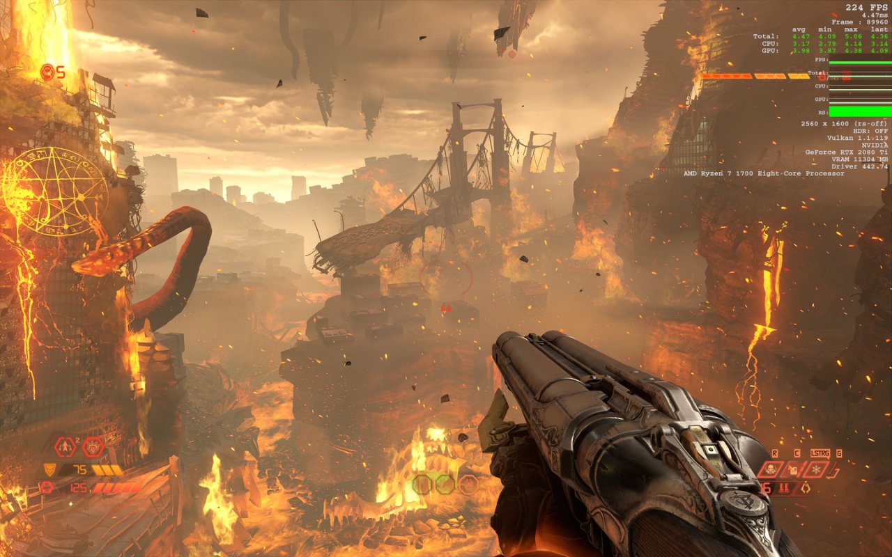 Doom Eternal 16:10