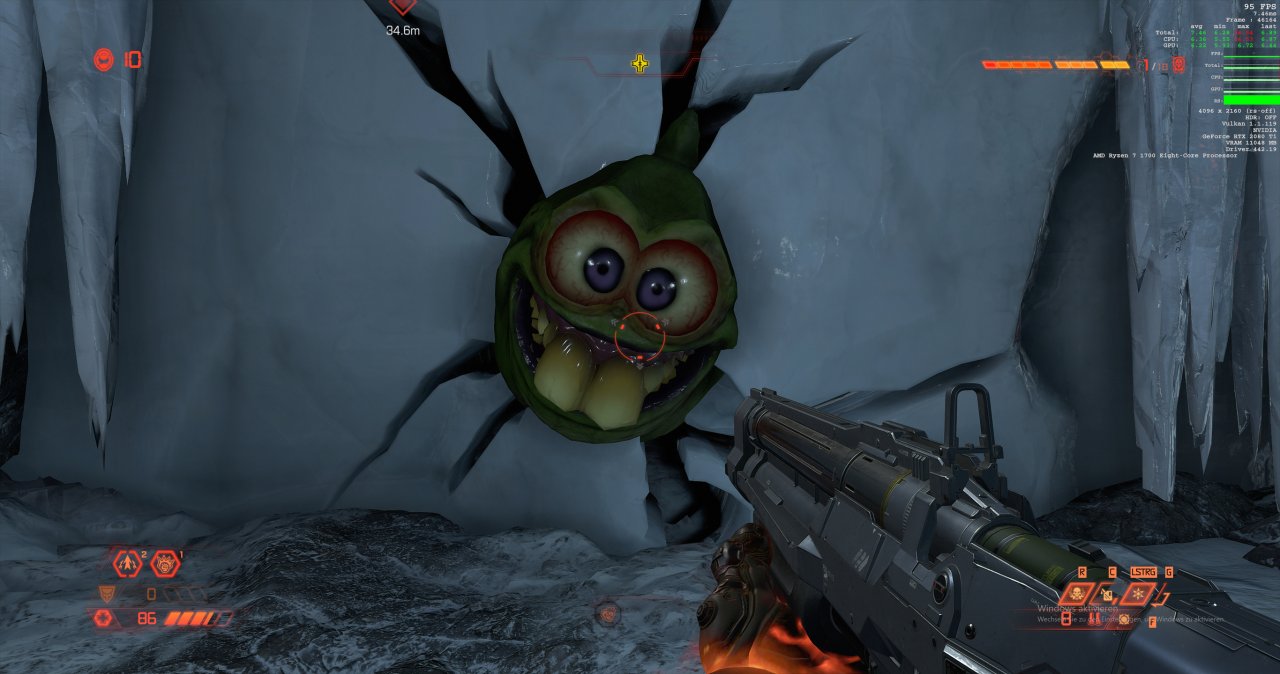[19/03/2020] Doom Eternal Dopefish-Easteregg
