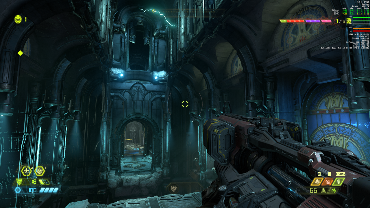 [20/03/2020] Doom Eternal mit RTX 2080 Ti, 