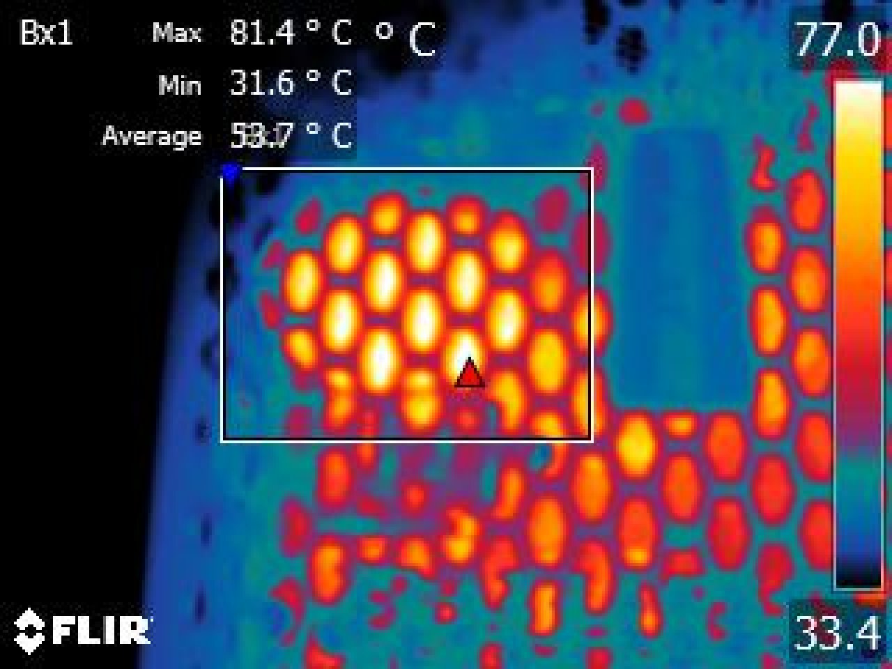 [30/03/2020] Seasonic PX-500 im Test: Temperatur Kondensator