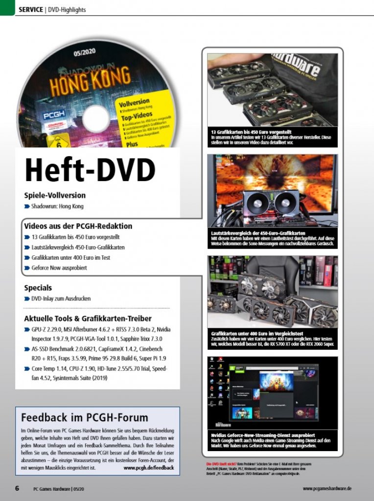 [26/03/2020] PCGH #235 - DVD-Inhalt