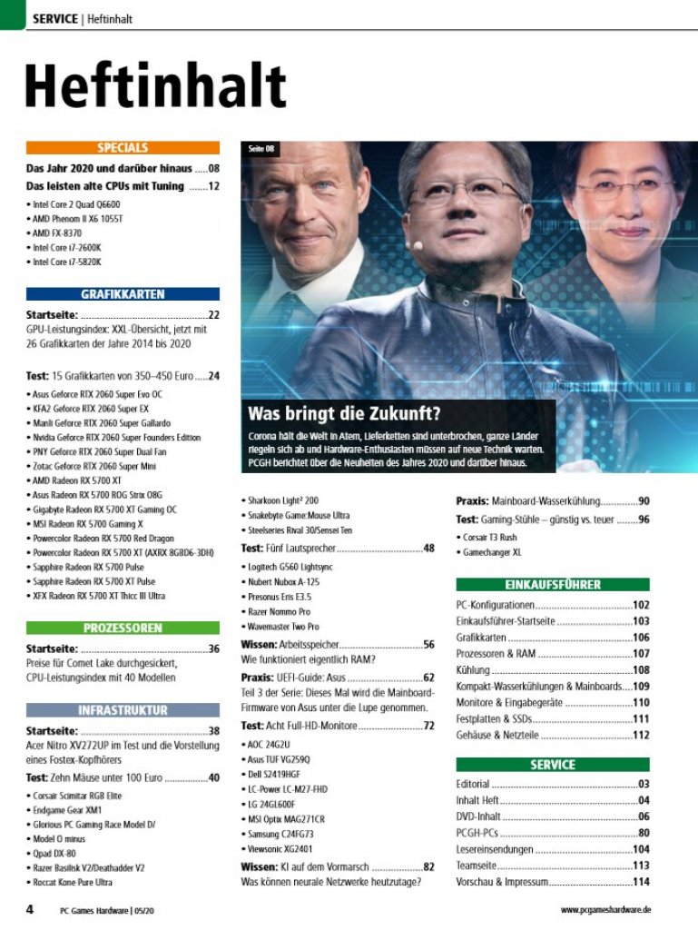 [26/03/2020] PCGH #235 - Heftinhalt
