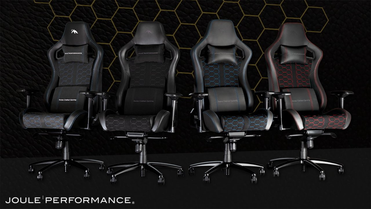 [03/03/2020] Joule Performance Gaming-Chair: Premium-Gaming-Stuhl angekündigt