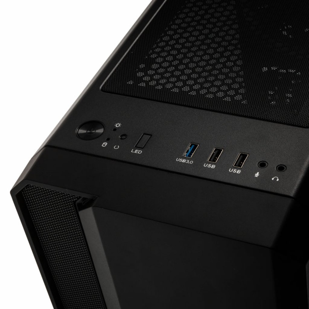 [11/03/2020] Kolink Balance ARGB: Neuer Midi-Tower mit LEDs, Mesh und Fenster (3)