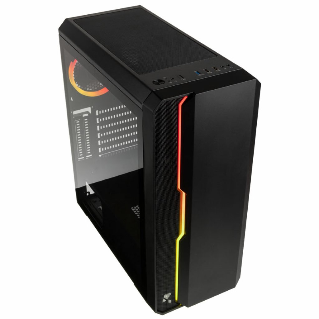 [11/03/2020] Kolink Balance ARGB: Neuer Midi-Tower mit LEDs, Mesh und Fenster (9)