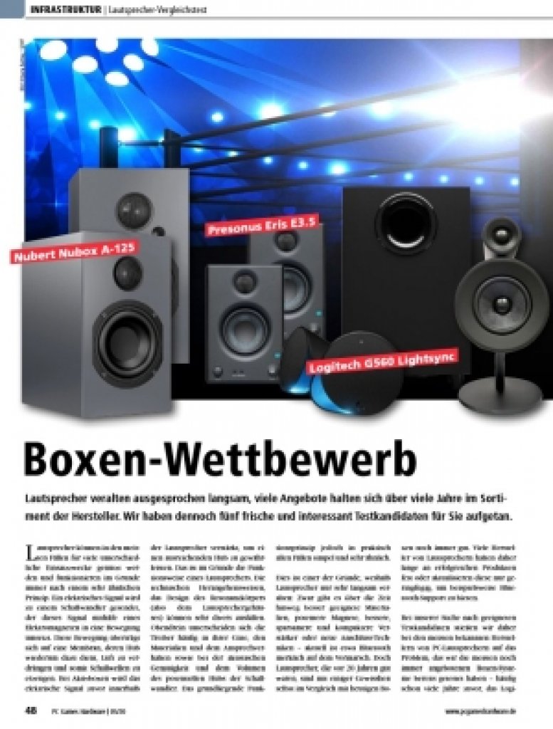 [26/03/2020] PCGH #235 - Lautsprecher im Test