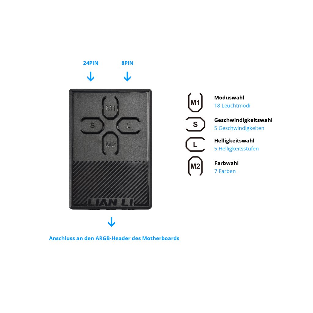 [03/03/2020] Lian Li Controller for Strimer Plus 4 