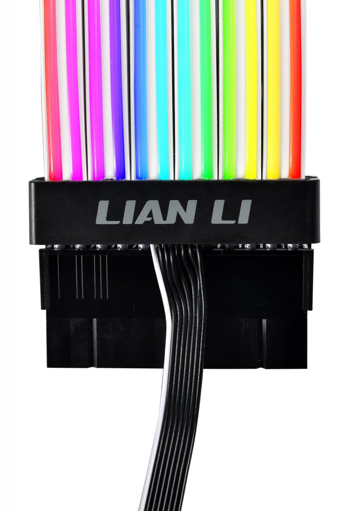 [03/03/2020] Lian Li Strimer Plus beleuchtetes Kabel Gen2 5 