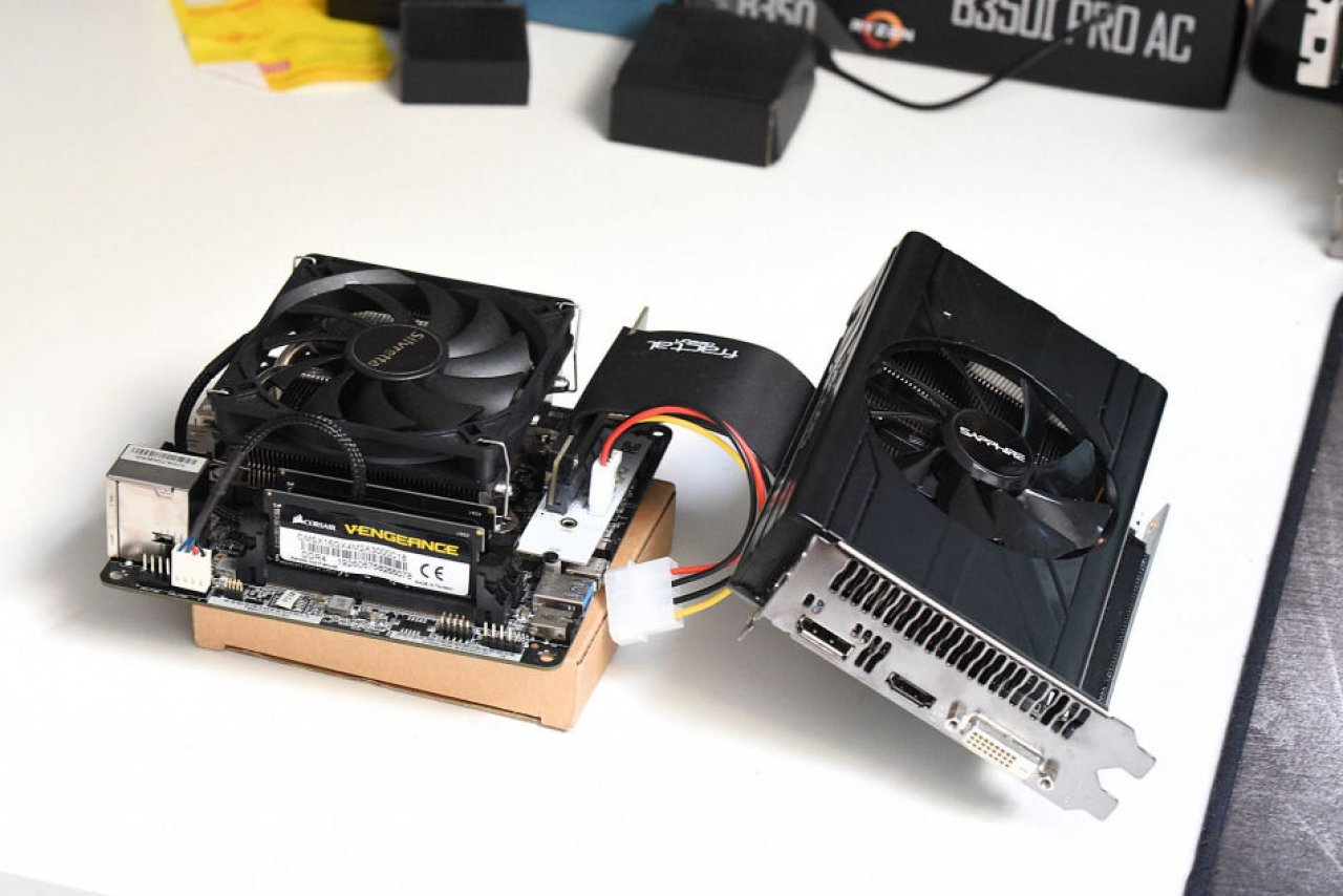 [09/03/2020] Alternative zum PCI-Express-Slot: Grafikkarte im M.2-Slot nutzen - PCGHX-Bericht (1)