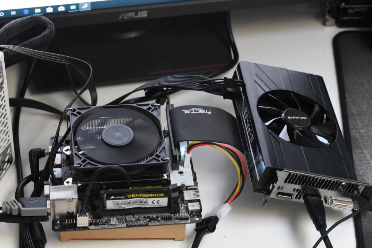 [09/03/2020] Alternative zum PCI-Express-Slot: Grafikkarte im M.2-Slot nutzen - PCGHX-Bericht (3)
