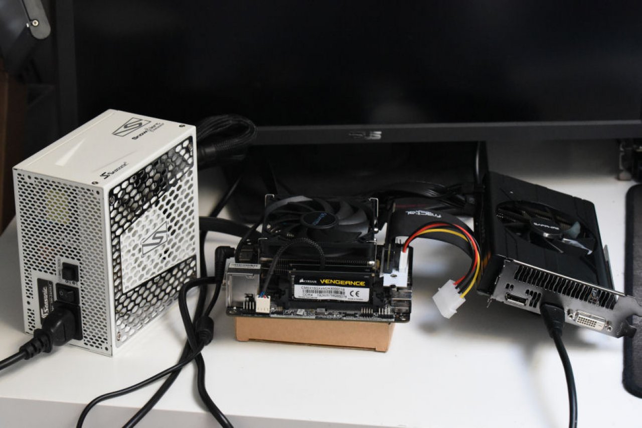 [09/03/2020] Alternative zum PCI-Express-Slot: Grafikkarte im M.2-Slot nutzen - PCGHX-Bericht (5)