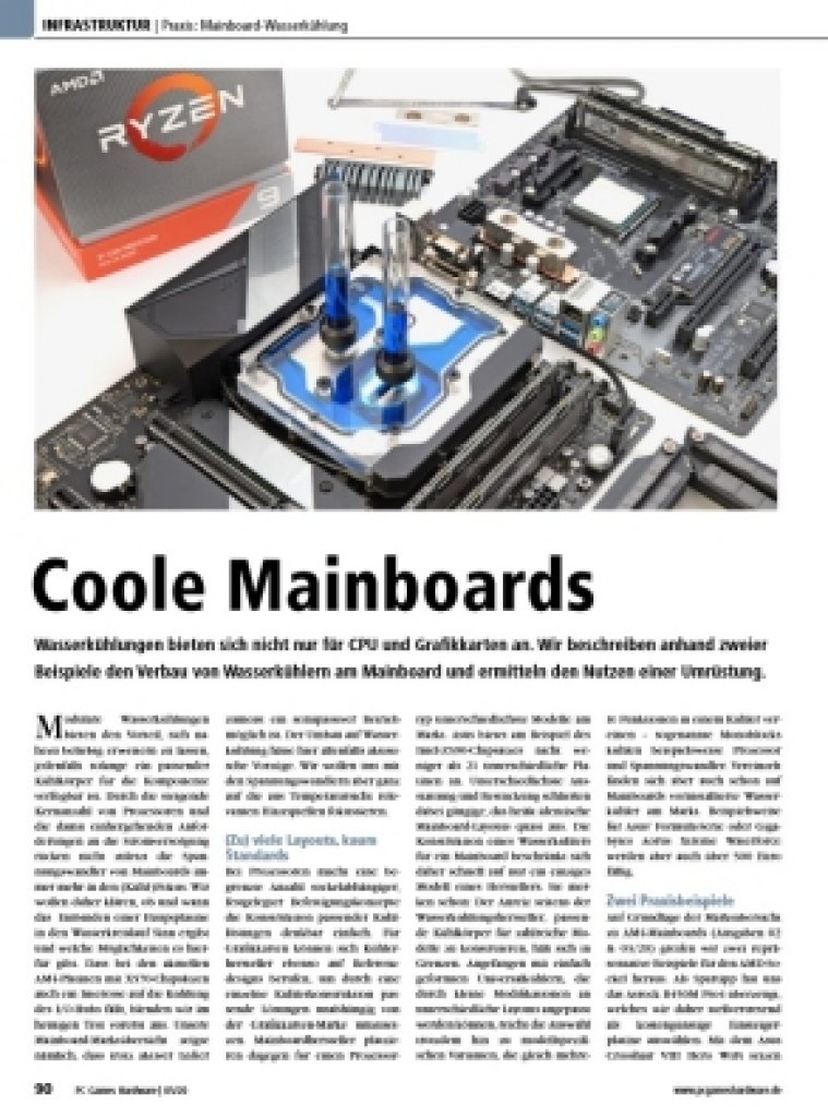 [26/03/2020] PCGH #235 - gekühlte Mainboards