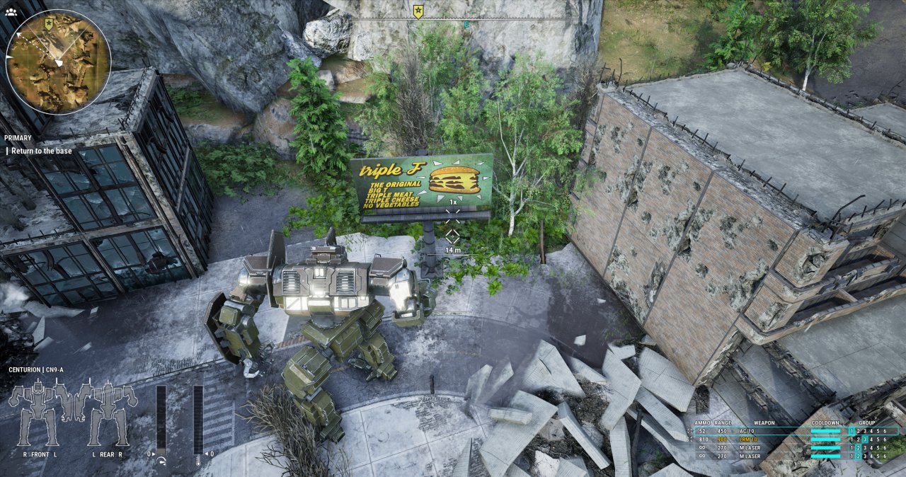 [24/03/2020] Mechwarrior 5 mit DLSS 2.0