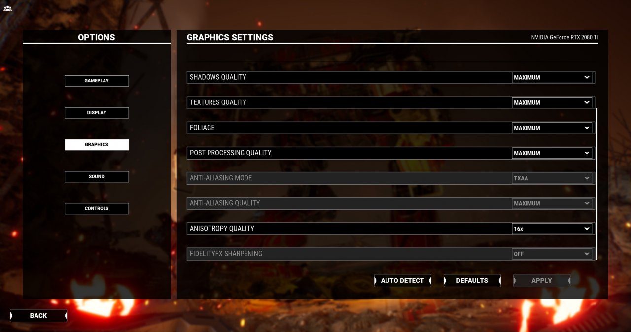 Mechwarrior 5: DLSS an