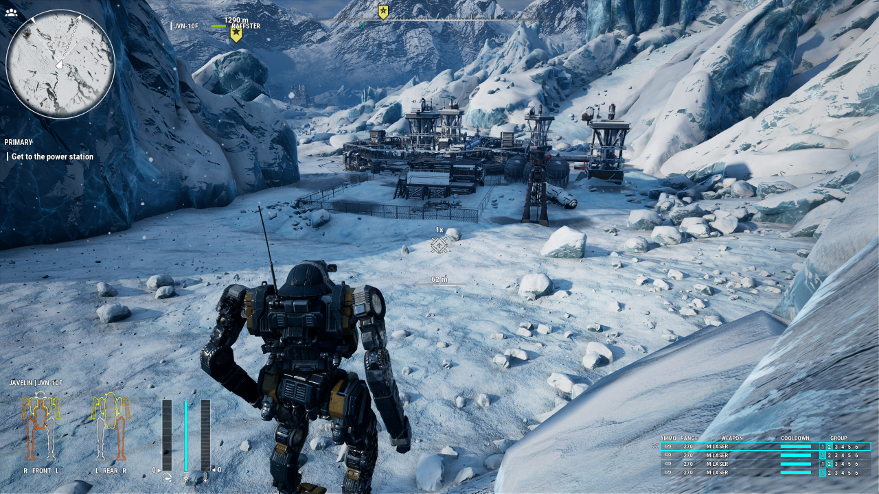 Mechwarrior 5 DLSS Balanced