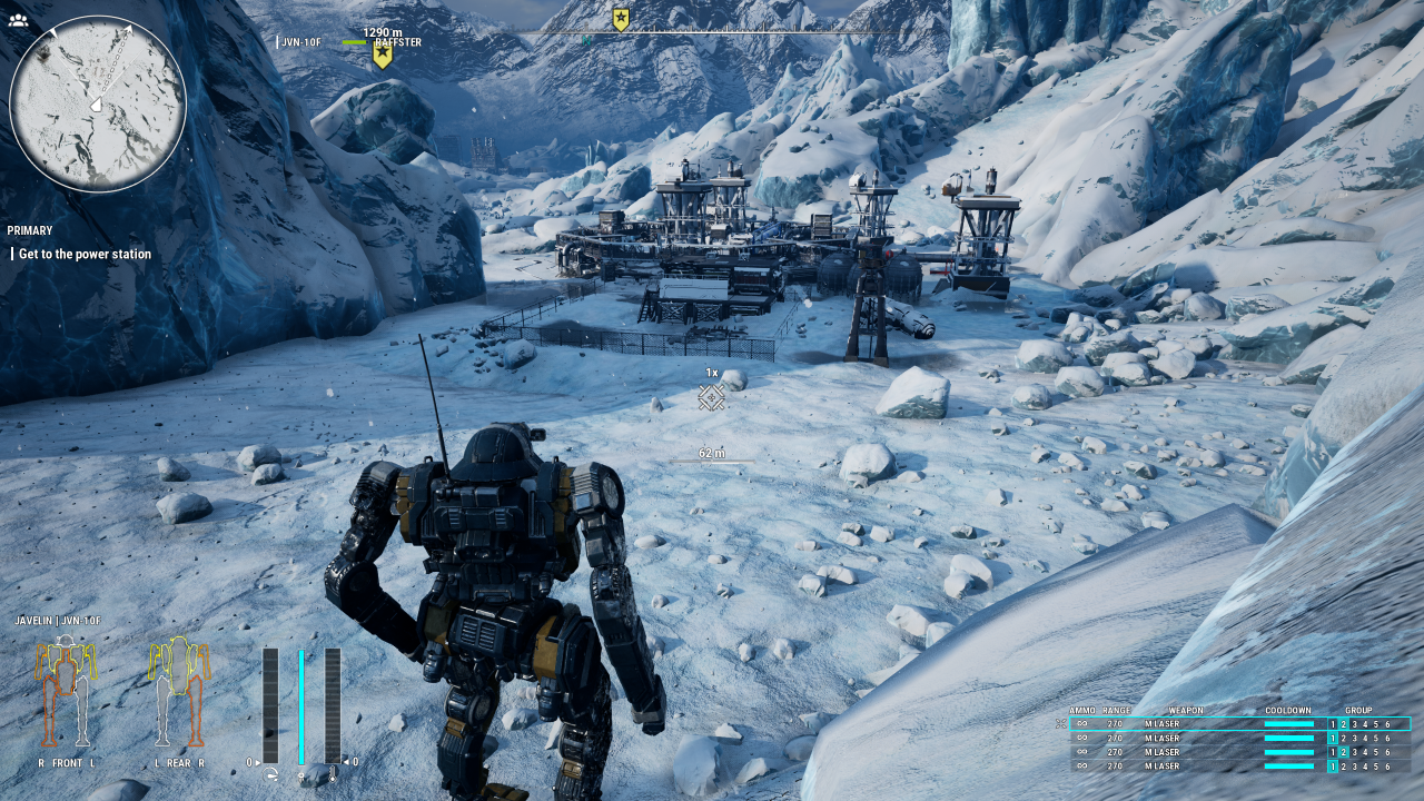 Mechwarrior 5 DLSS off