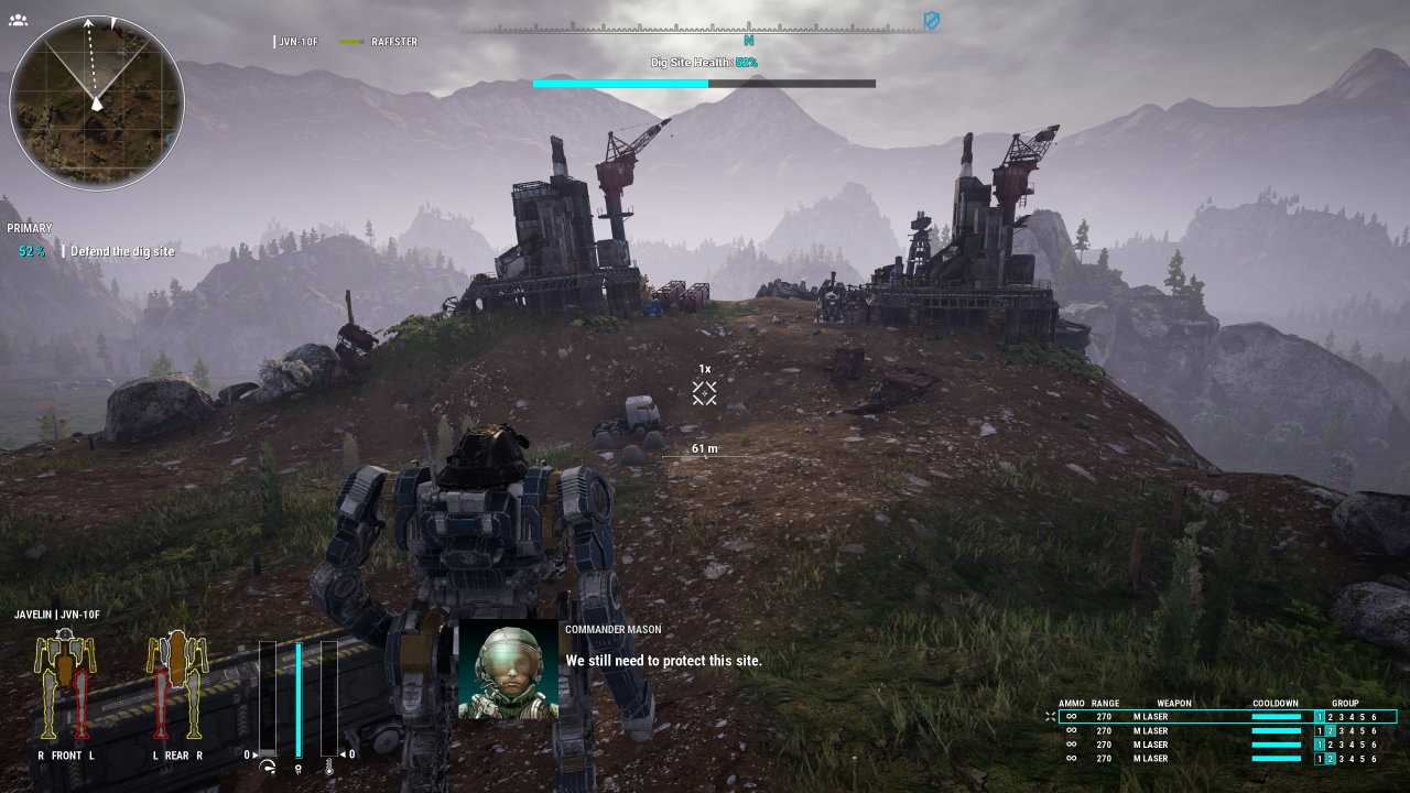 Mechwarrior 5 DLSS off 3