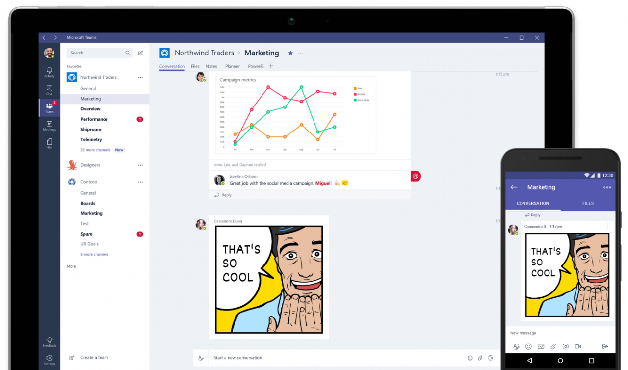 [17/03/2020] Microsoft Teams ermöglicht nun freie Wahl eines Hintergrundbildes (2)