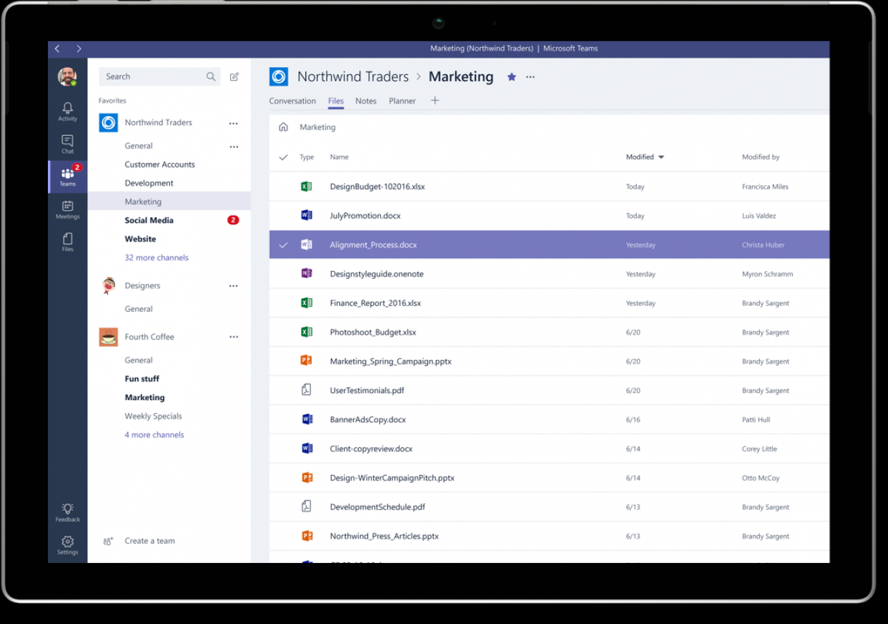 [17/03/2020] Microsoft Teams ermöglicht nun freie Wahl eines Hintergrundbildes (1)