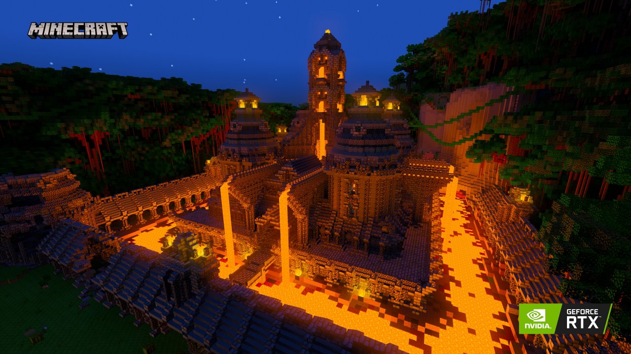 [30/03/2020] Minecraft RTX Of Temple and Totems 1