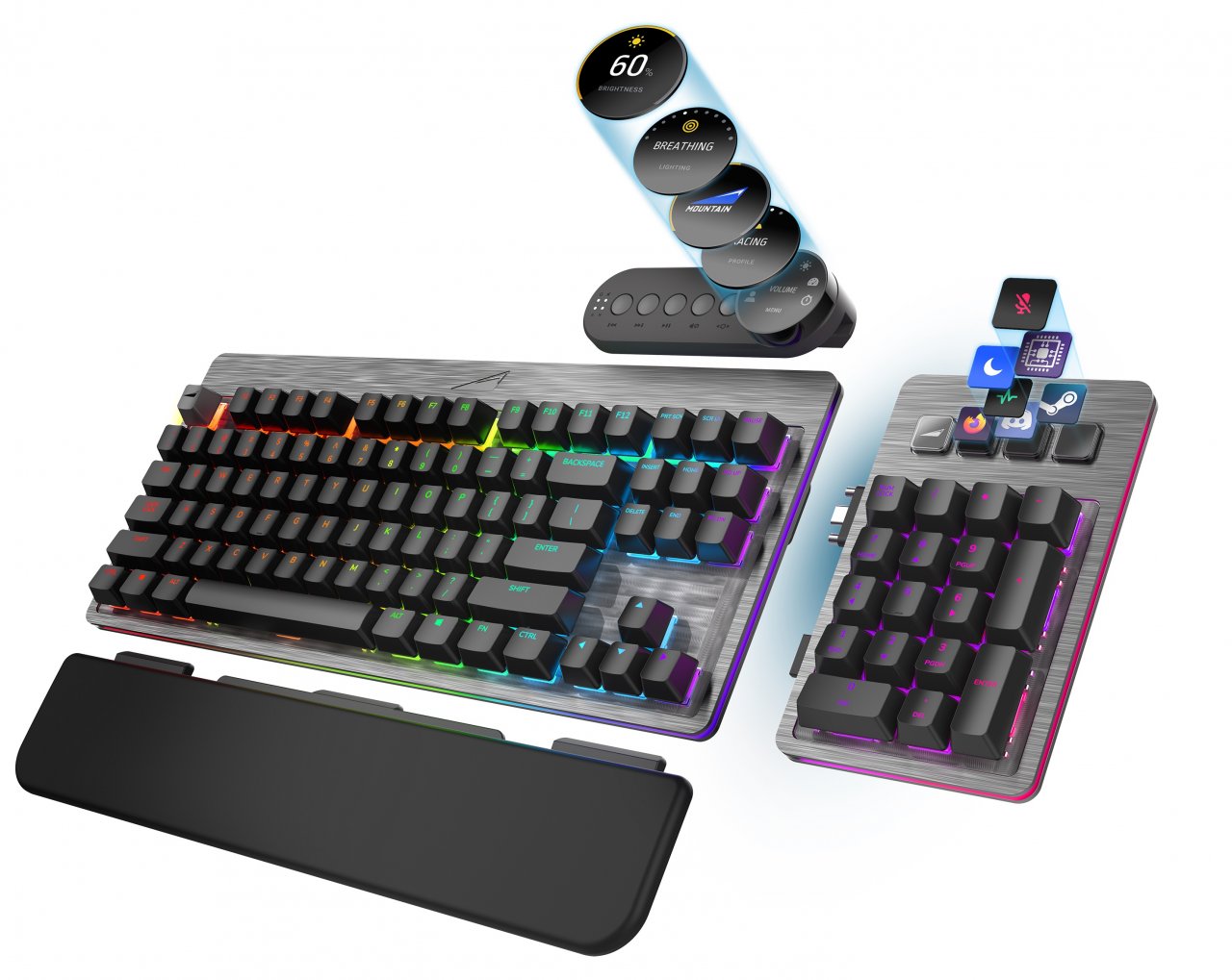 [03/03/2020] Mountain Everest Tastatur