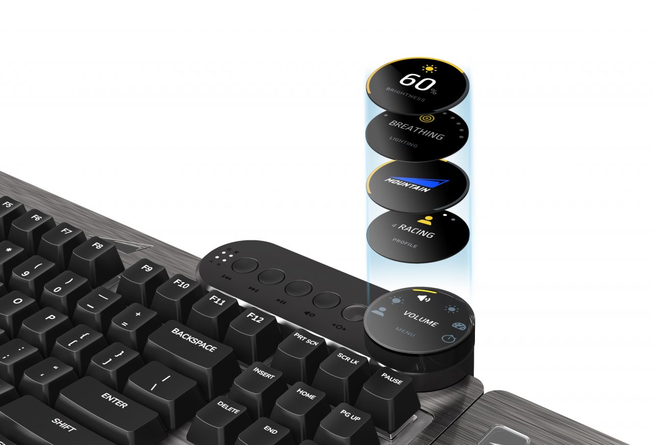 [03/03/2020] Mountain Everest Tastatur Media Dock