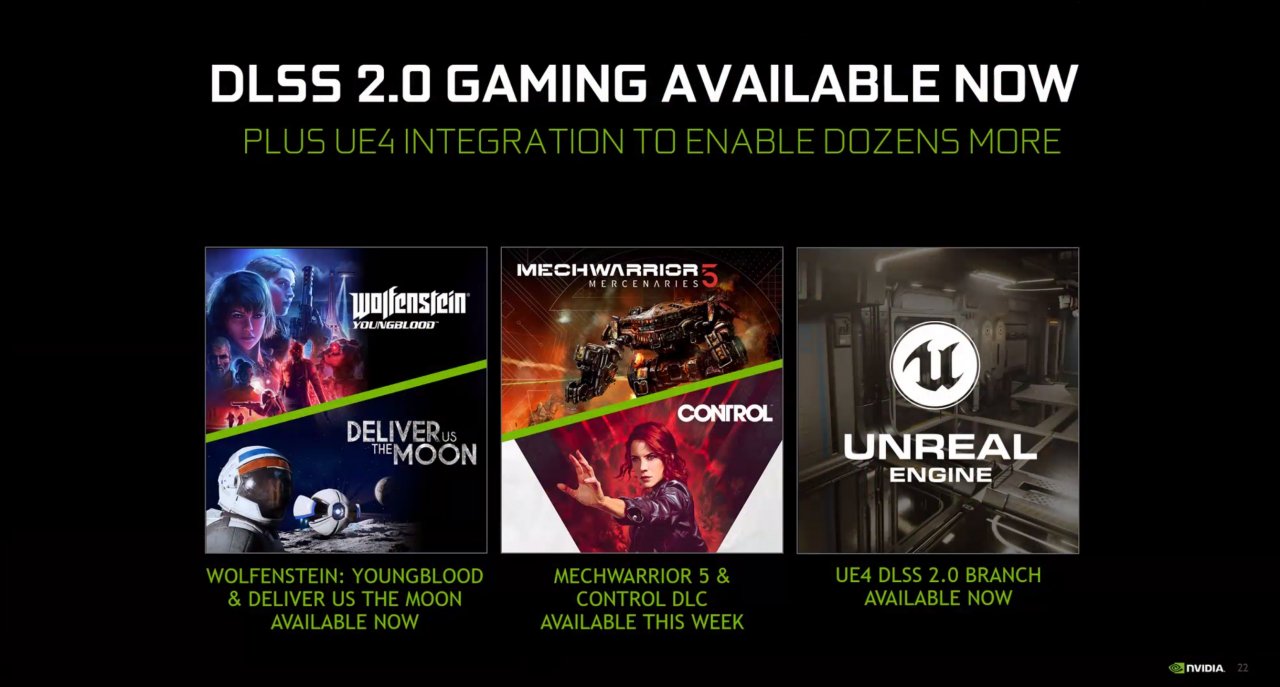 [23/03/2020] Wunderwaffe DLSS 2.0: Nvidia will mit überarbeitetem Algorithmus alles besser machen (11)