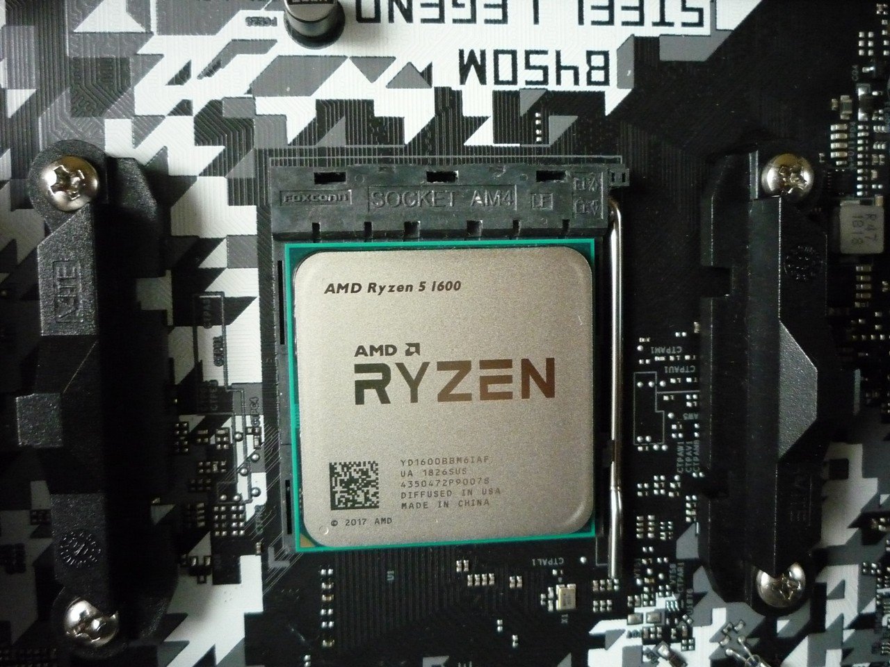 [13/03/2020] Update vom 14.03.2020: Ryzen 5 1600 (12 nm) von Sje