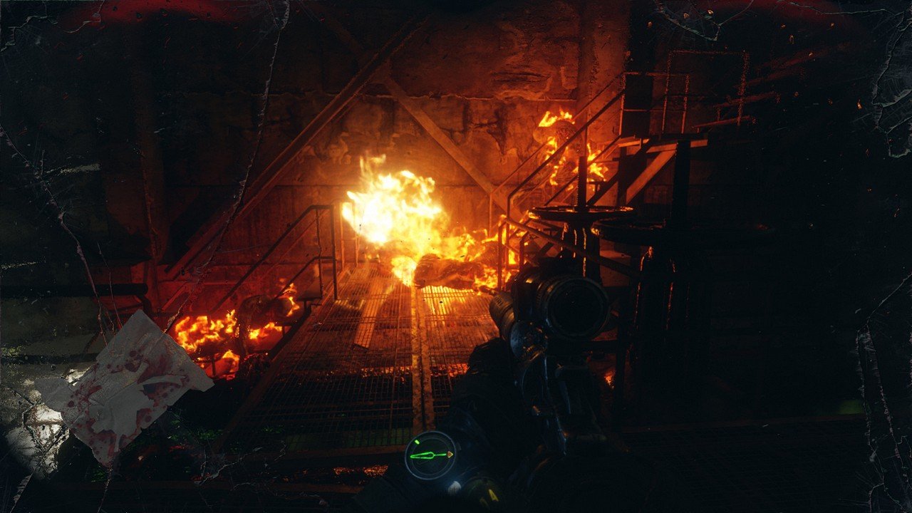 [ Physx ON) - Screenshot von CrimsoN 2.0] Metro Exodus ( AAxON/16xHQ-AF 