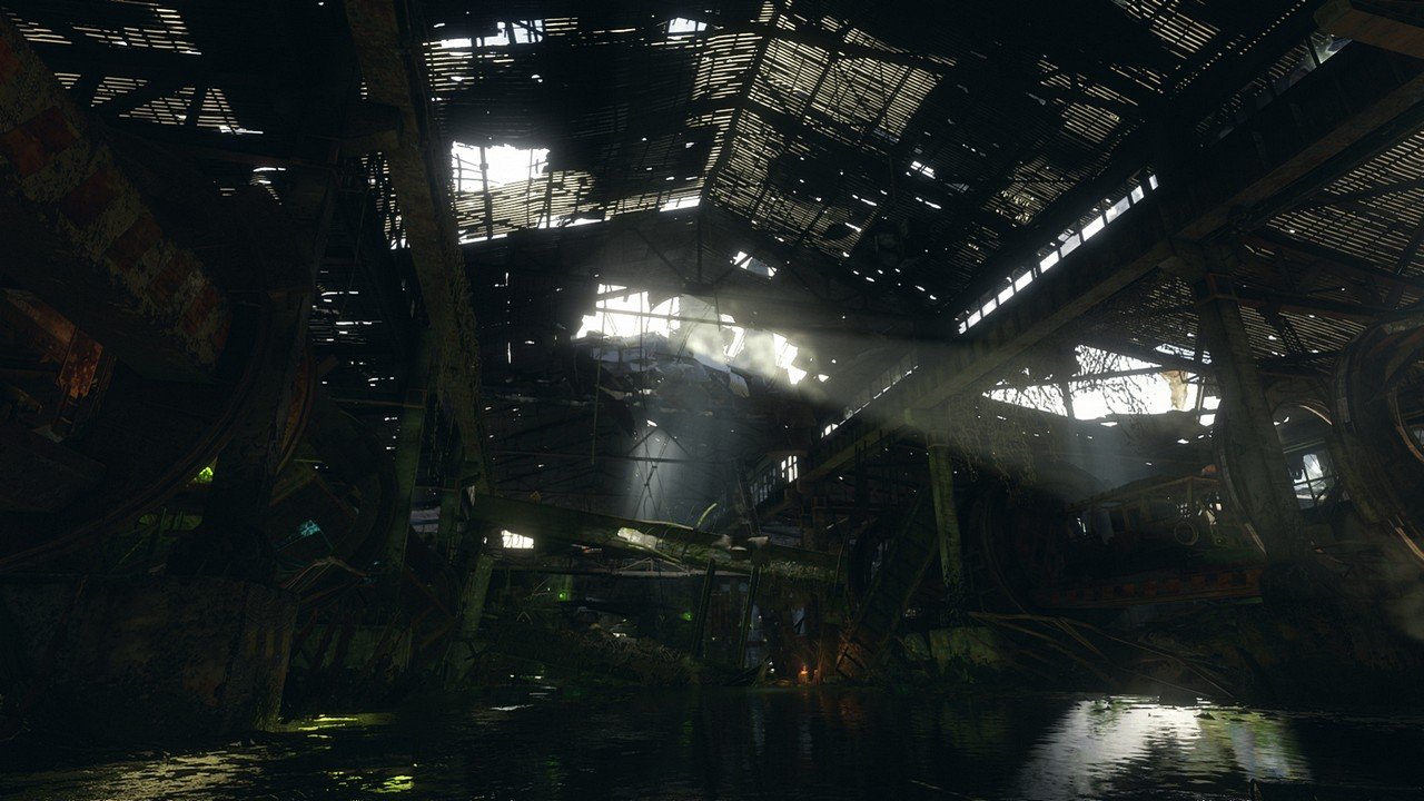 [ Physx ON) - Screenshot von CrimsoN 2.0] Metro Exodus ( AAxON/16xHQ-AF 