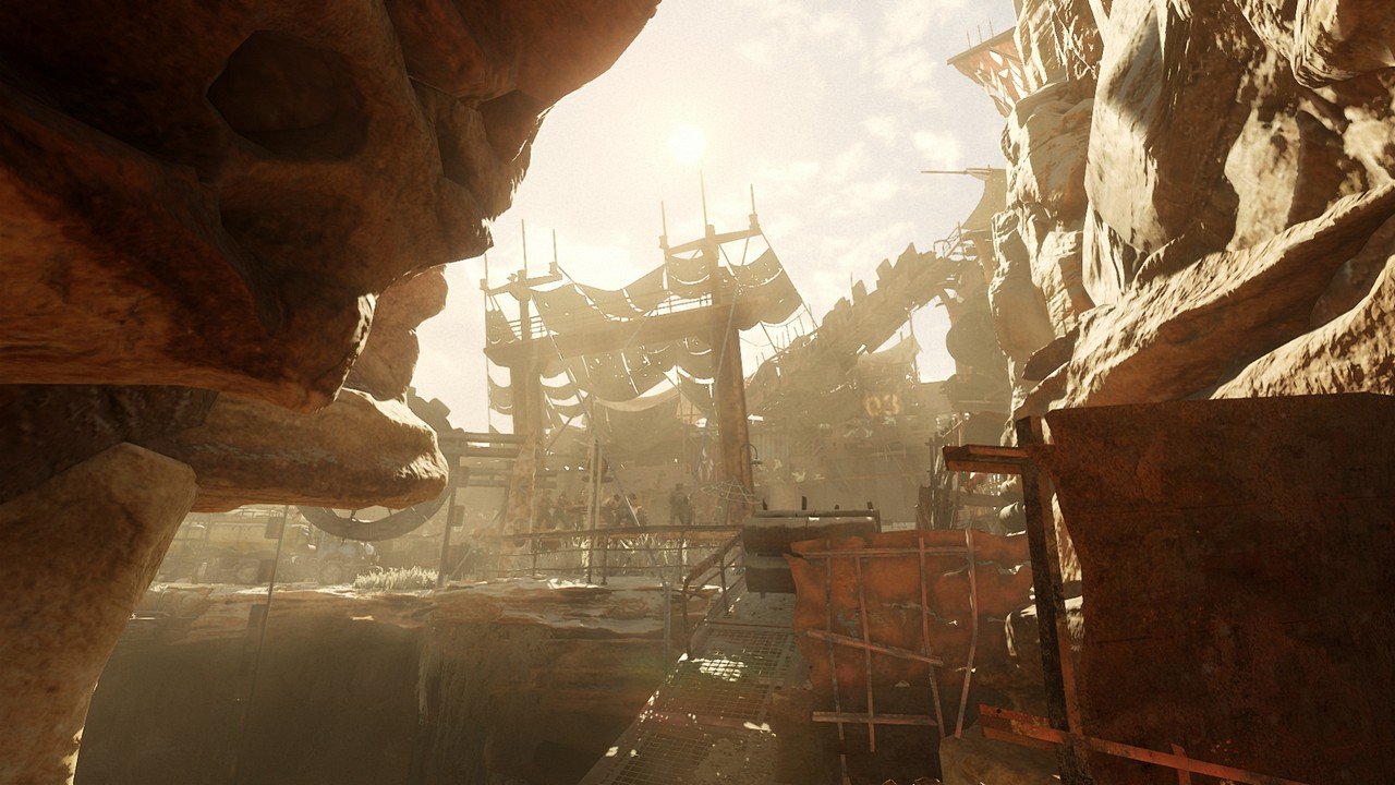 [ Physx ON) - Screenshot von CrimsoN 2.0)] Metro Exodus ( AAxON/16xHQ-AF 