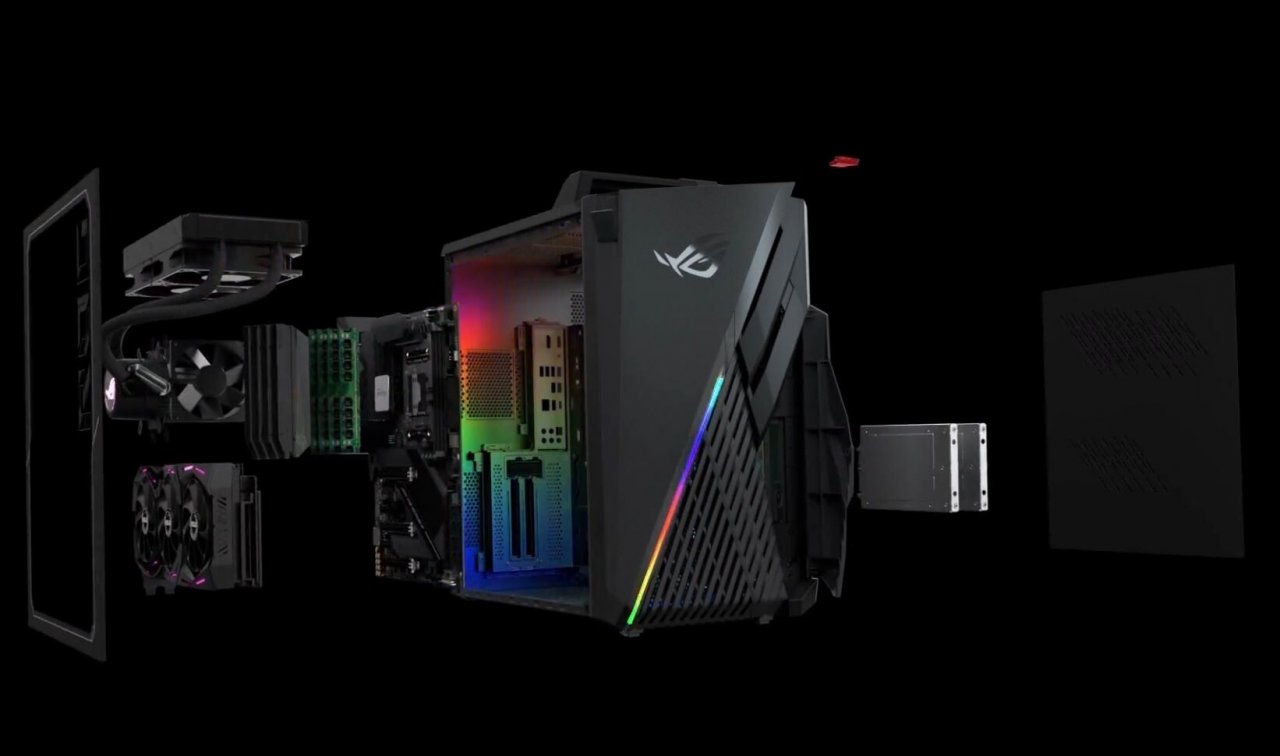 [16/03/2020] Ryzen 9 3950X und Geforce RTX 2080 Ti: Asus mit Komplett-Rechner ROG Strix GA35 (5)