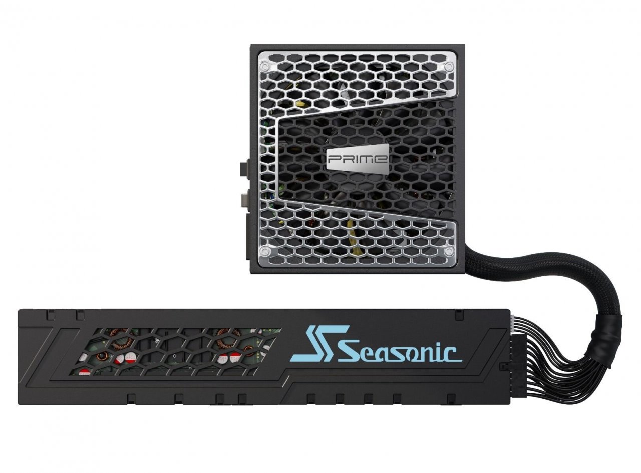 [06/03/2020] Seasonic SSR-750FA: Netzteil mit Kabel-Hub, der hinter Mainboard liegt (2)