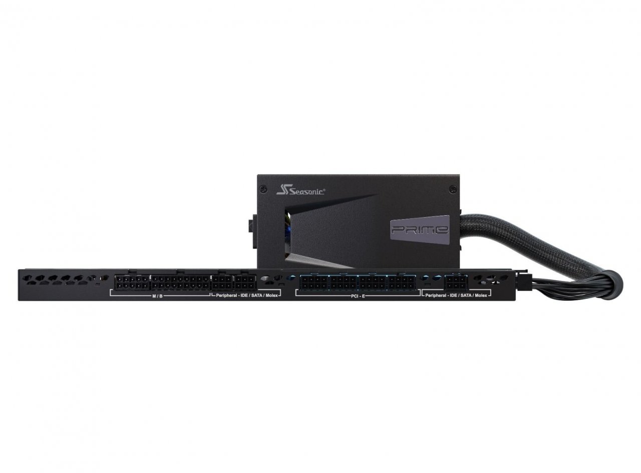 [06/03/2020] Seasonic SSR-750FA: Netzteil mit Kabel-Hub, der hinter Mainboard liegt (7)