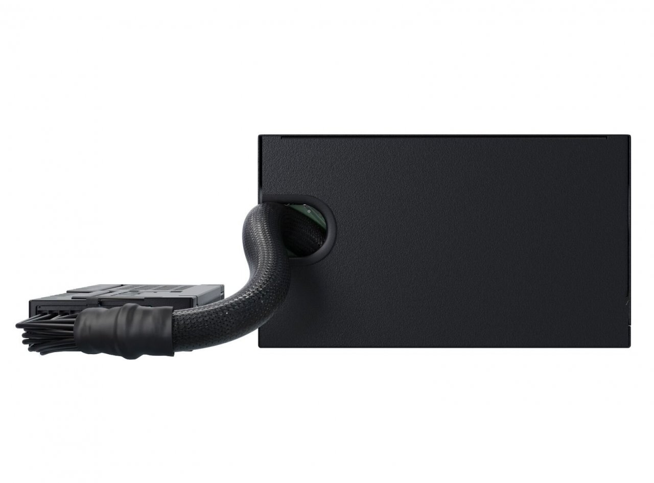 [06/03/2020] Seasonic SSR-750FA: Netzteil mit Kabel-Hub, der hinter Mainboard liegt (3)