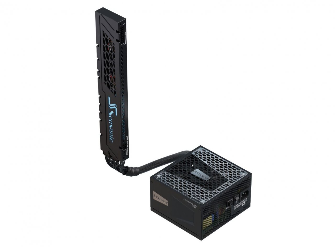 [06/03/2020] Seasonic SSR-750FA: Netzteil mit Kabel-Hub, der hinter Mainboard liegt (6)