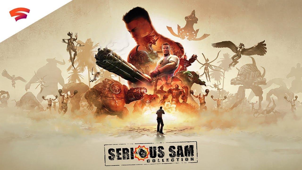 [04/03/2020] Mit Google Stadia ab sofort Serious Sam Collection streamen - The Division 2 kommt bald (1)