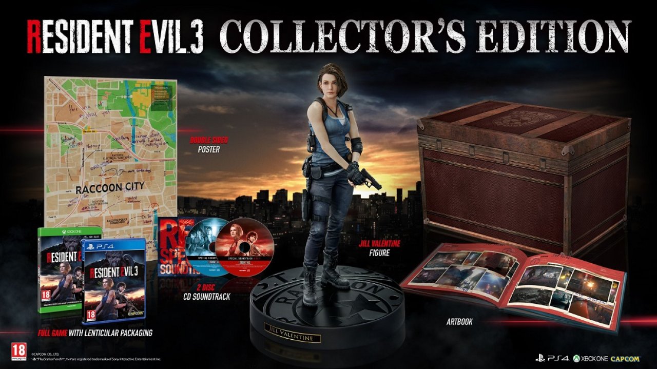 [30/03/2020] Jill Valentine ergänzt die Figuren-Sammlung die für viele mit der Collector's Edtion zu Resident Evil 2 begann.