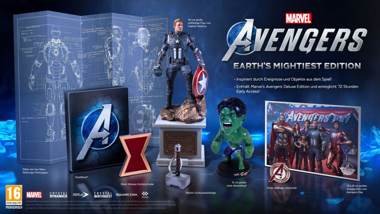 [30/03/2020] Als Hulk würden wir uns bei der Earth's Mightiest-Edition veräppelt vorkomen.