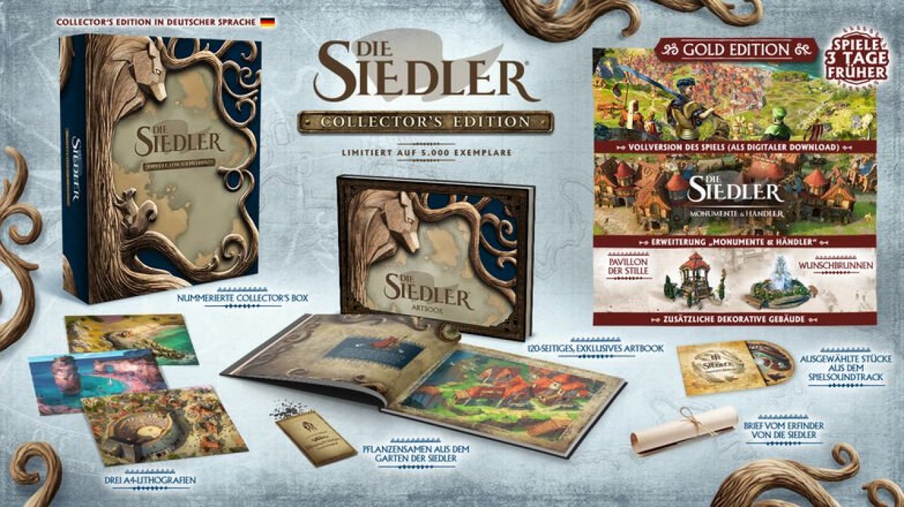 [30/03/2020] Mit Die Siedler lassen Käufer eigene Pflanzen gedeihen.&nbsp;