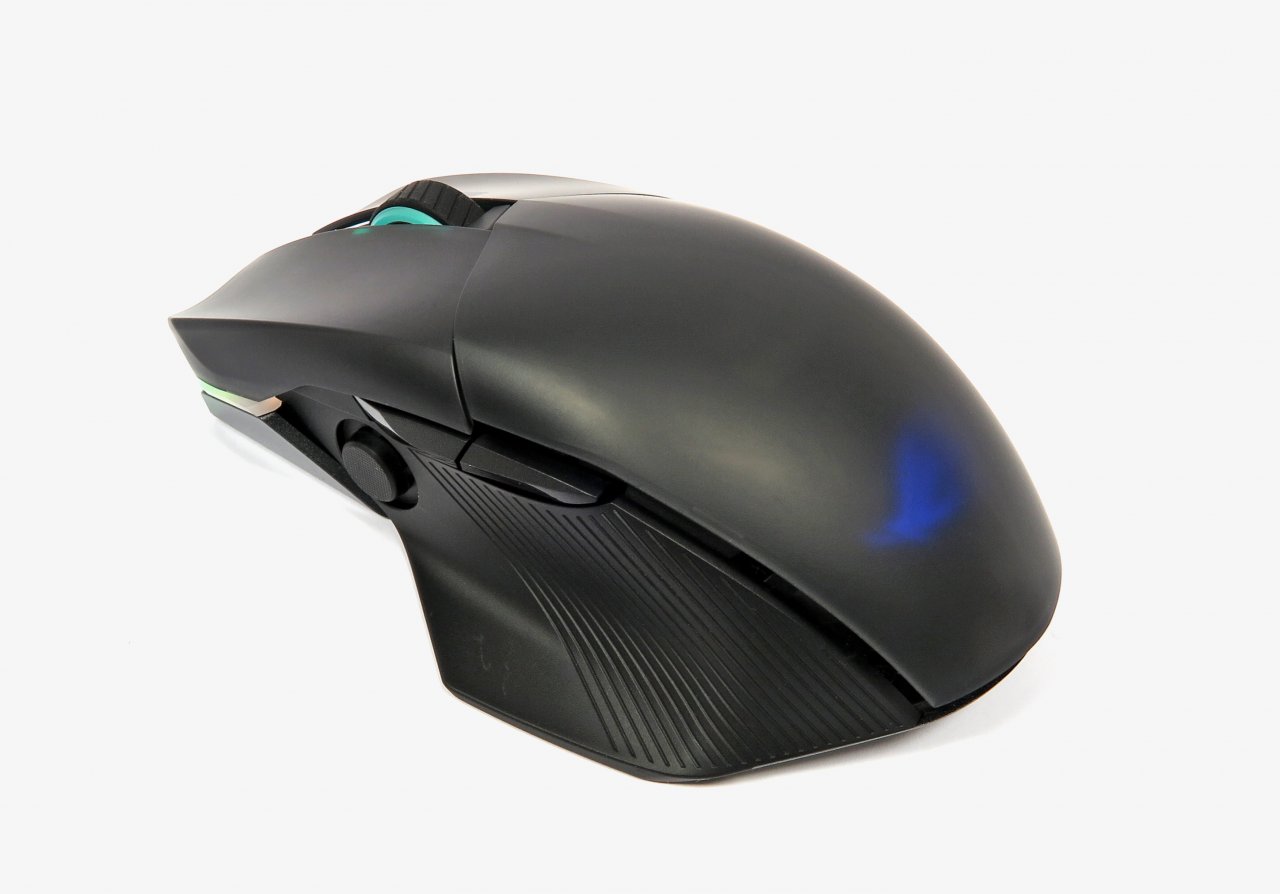 [23/03/2020] Asus ROG: Neue Gaming-Maus mit integriertem Analogstick und langer Laufzeit (3)