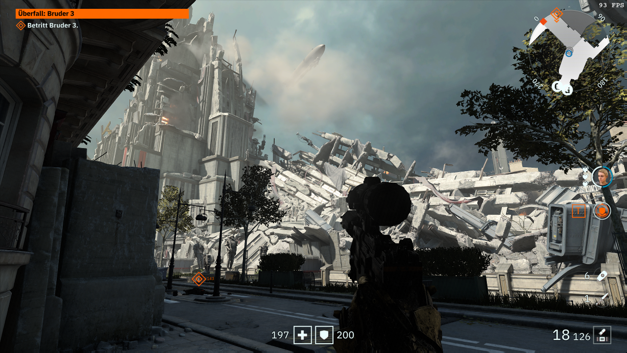 [24/03/2020] Wolfenstein Youngblood 1440p DLSS Balanced