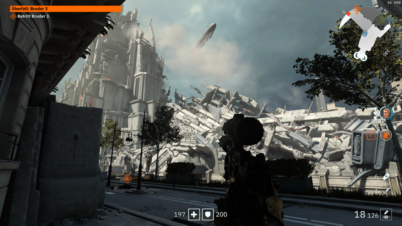 [24/03/2020] Wolfenstein Youngblood 1800p DLSS OFF