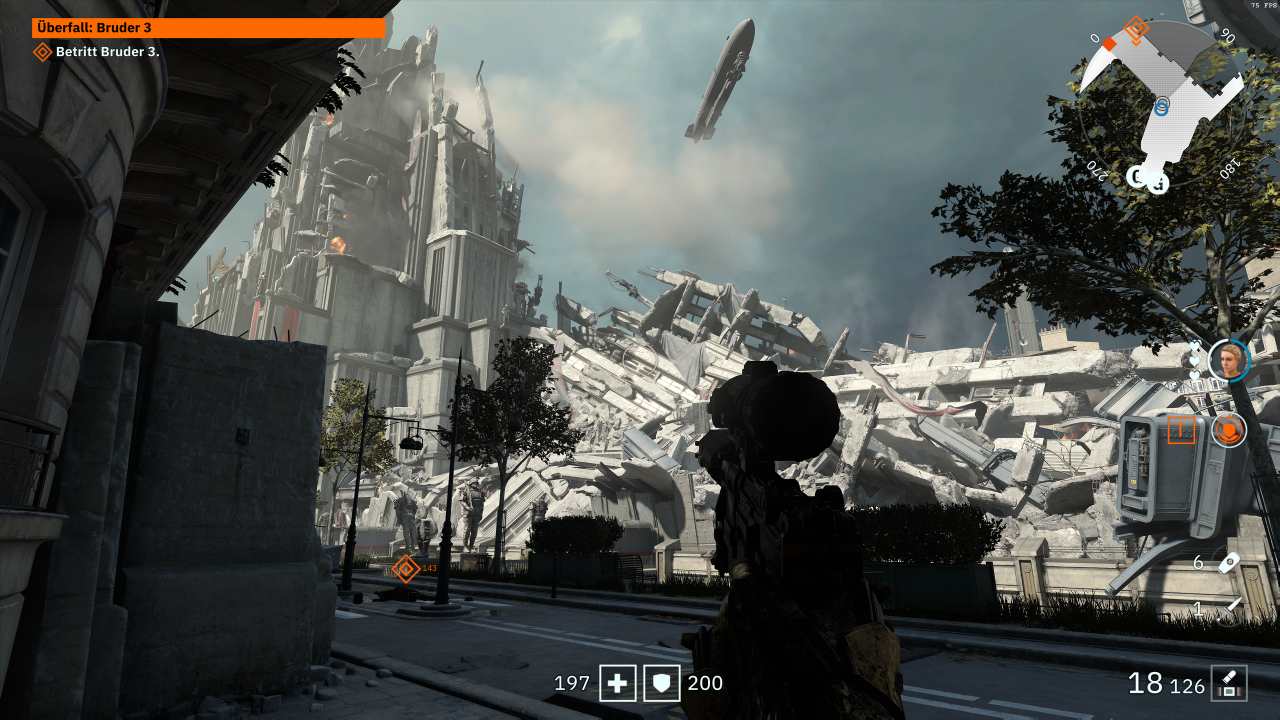 [24/03/2020] Wolfenstein Youngblood 2880p DLSS Balanced