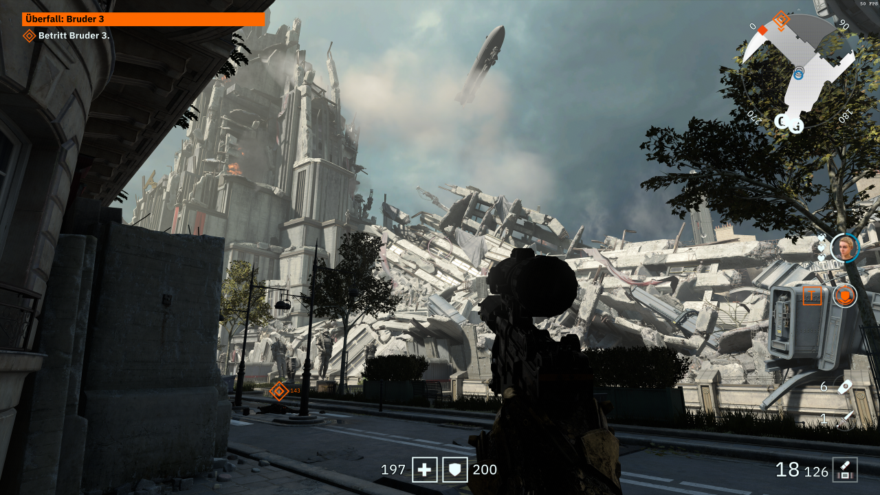 [24/03/2020] Wolfenstein Youngblood 2880p DLSS OFF