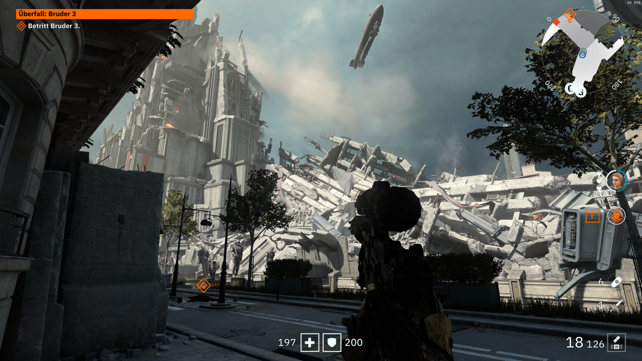 Wolfenstein Youngblood 2880p DLSS Quality