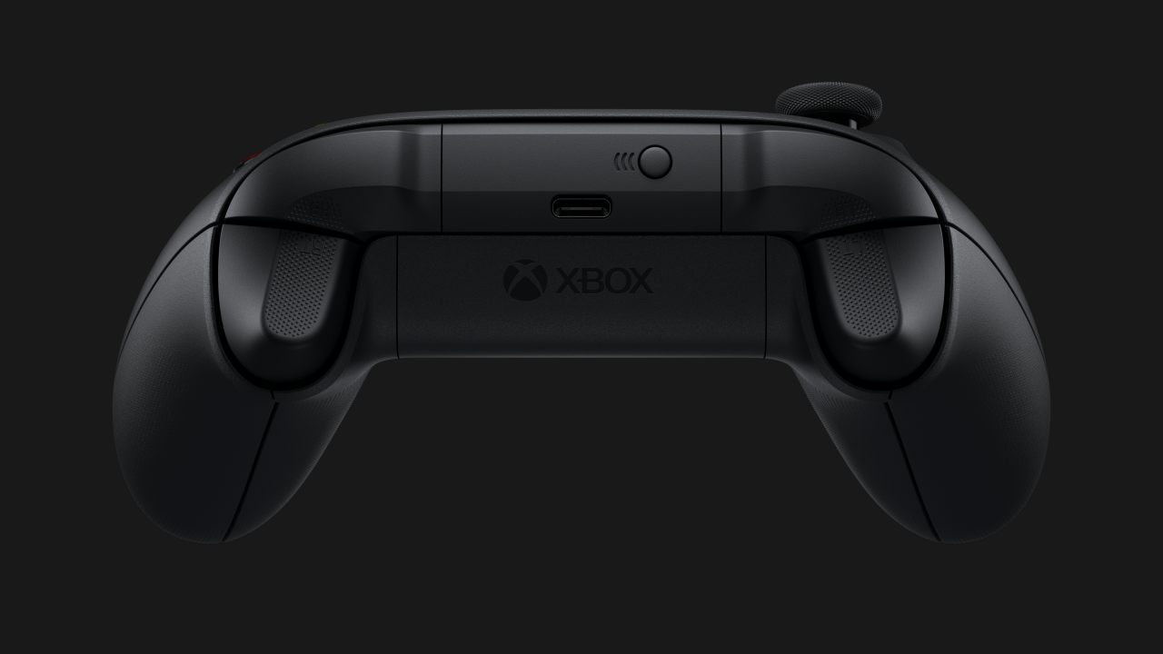[30/03/2020] Xbox Series X Controller 2020 Heckansicht