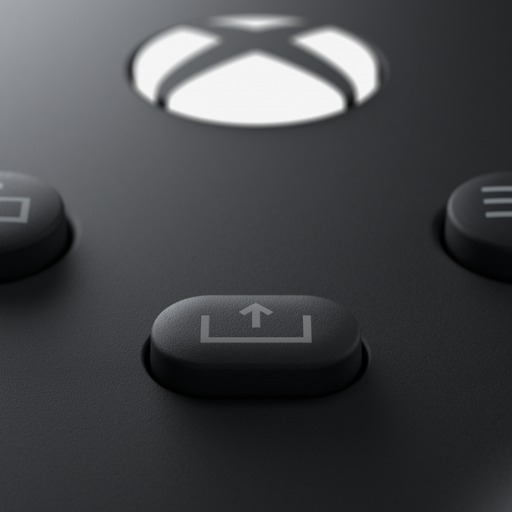 [30/03/2020] Xbox Series X Controller 2020 Teilen Taste