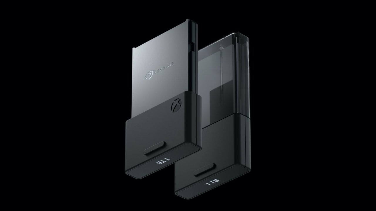 [17/03/2020] Xbox Series X Tech Erweiterungs Karte SSD