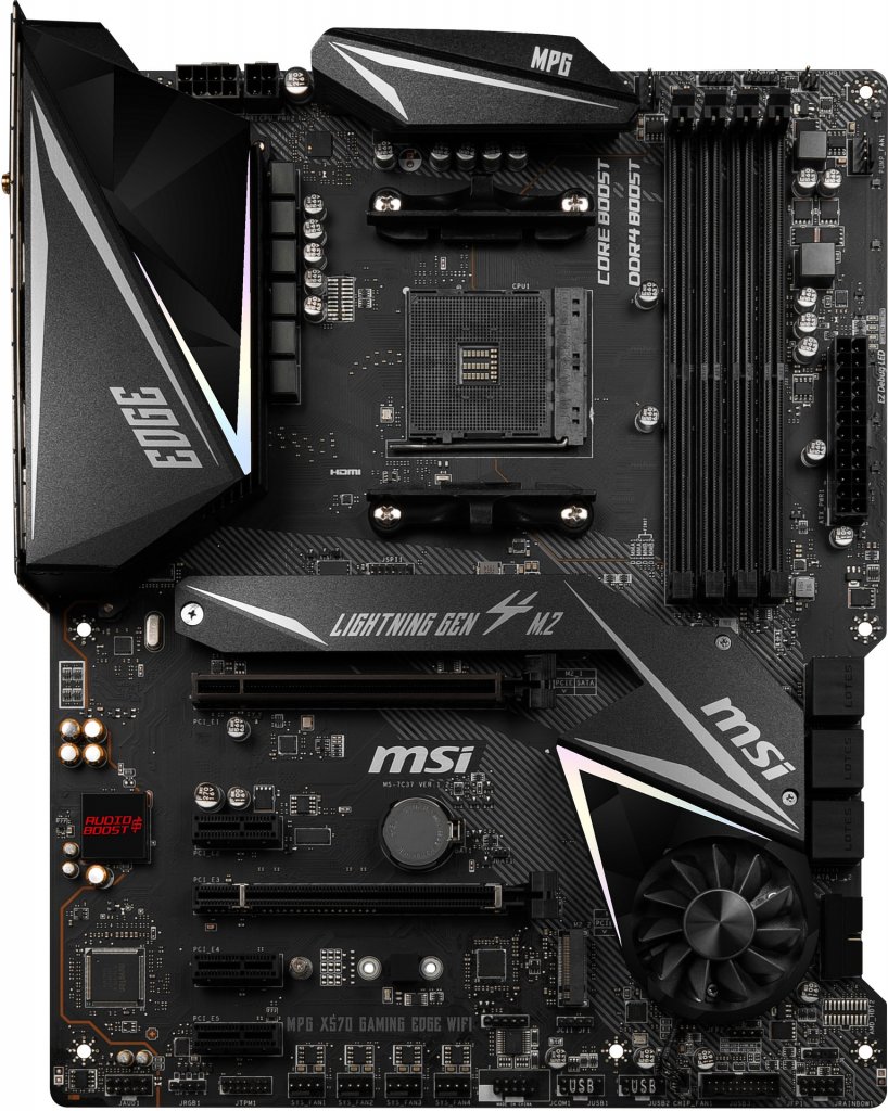 [28/03/2020] MSI MPG X570 Gaming Edge Wifi